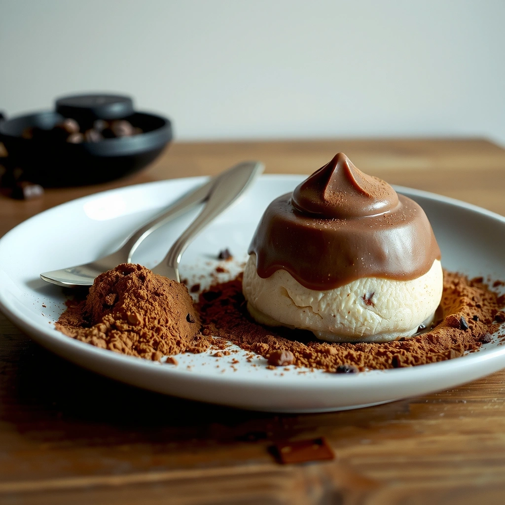 Mousse chocolat noir